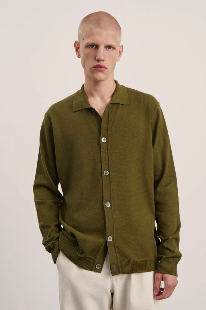 Another Knitted Shirt 6.0 - Green