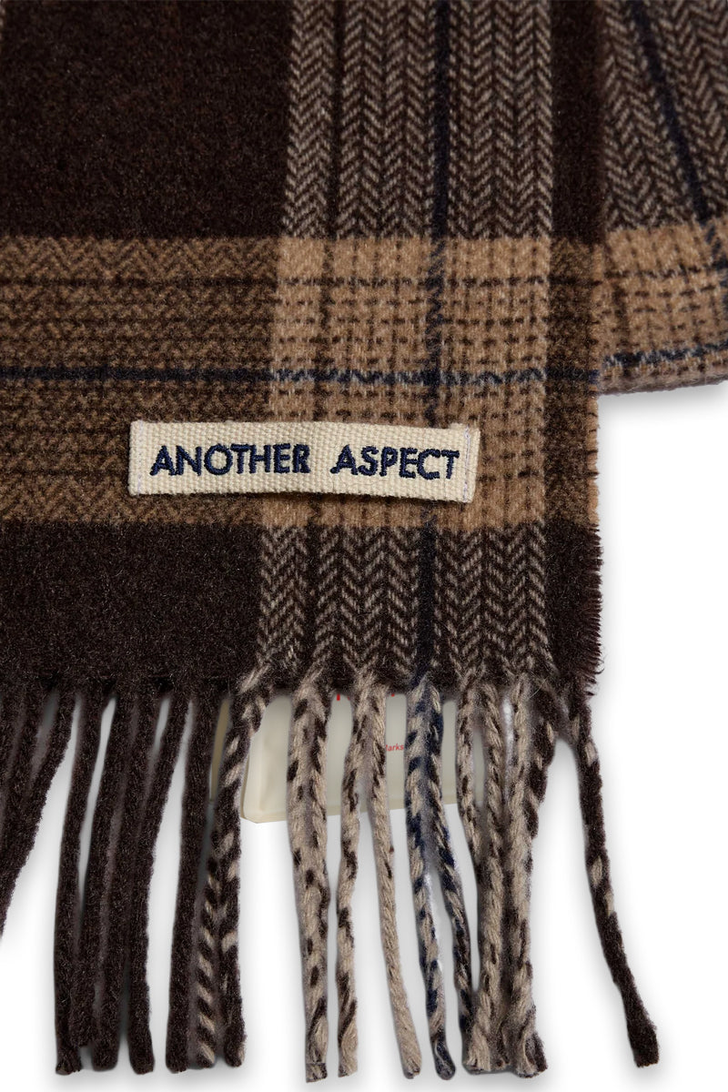 Another Scarf 1.0 - Brown/Navy Check