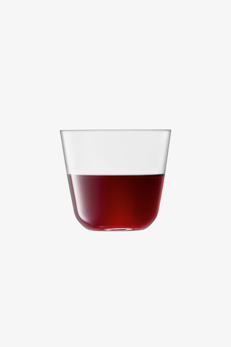Arc Tumbler Set of 4 - Clear (260ml)