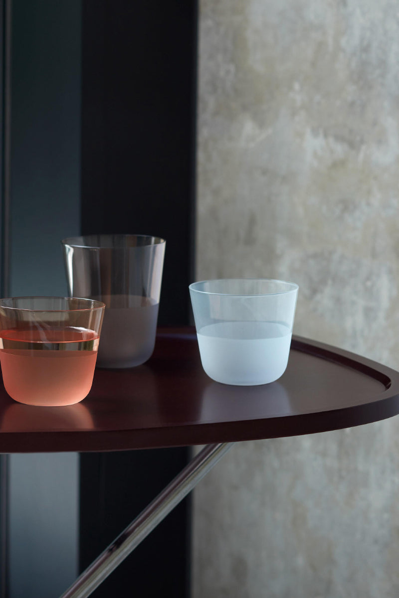 Arc Contrast Tumbler Set of 2 - Mist (260ml)