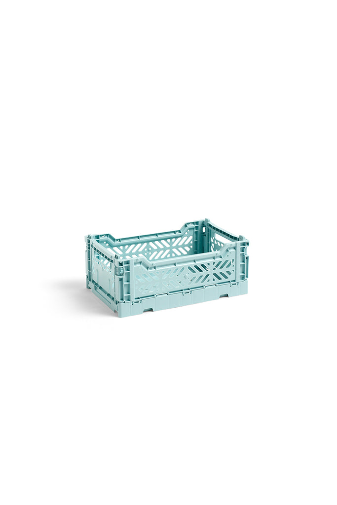 HAY Colour Crate Small - Arctic Blue