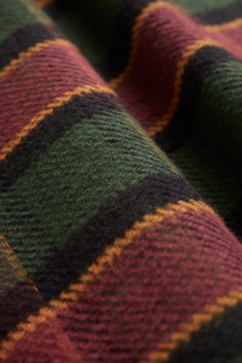 Argila Button Down Woven Shirt - Green Check