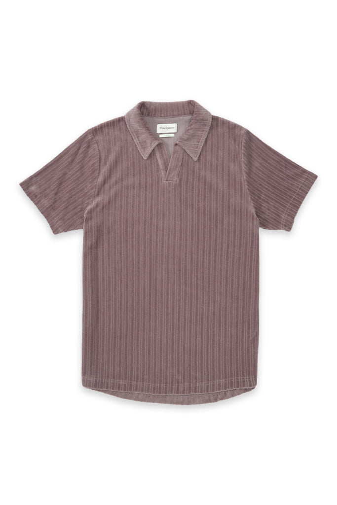 Austell Short Sleeve Polo Shirt - Mauve