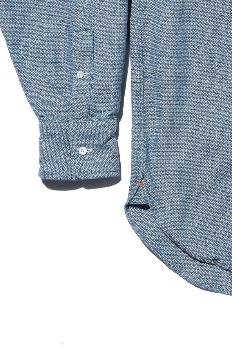 Button Down Classic Fit Oxford Shirt - Light Indigo