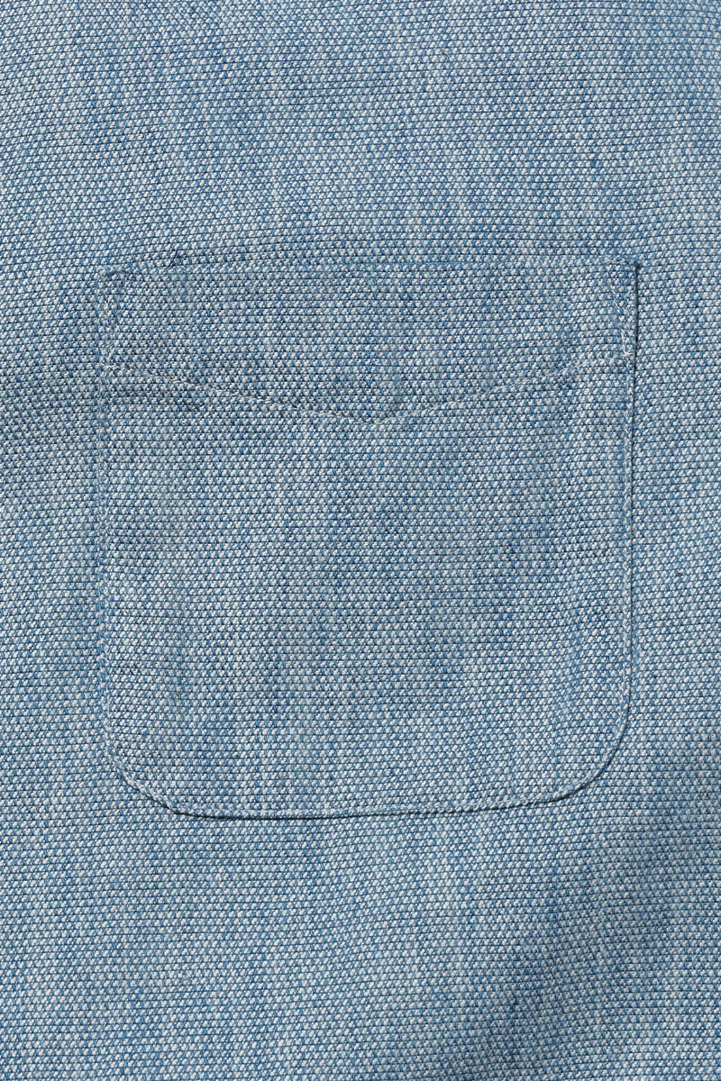 Button Down Classic Fit Oxford Shirt - Light Indigo