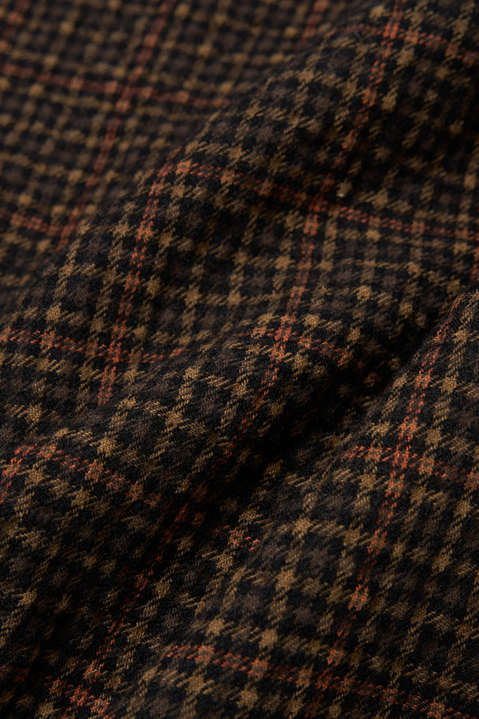 Oxford Pant Albuquerque Check - Black/Olive