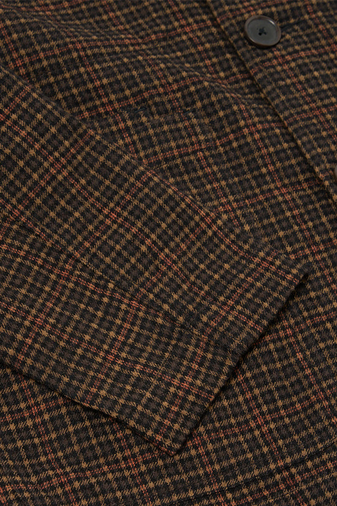 Bakers Jacket Albuquerque Check - Black/Olive