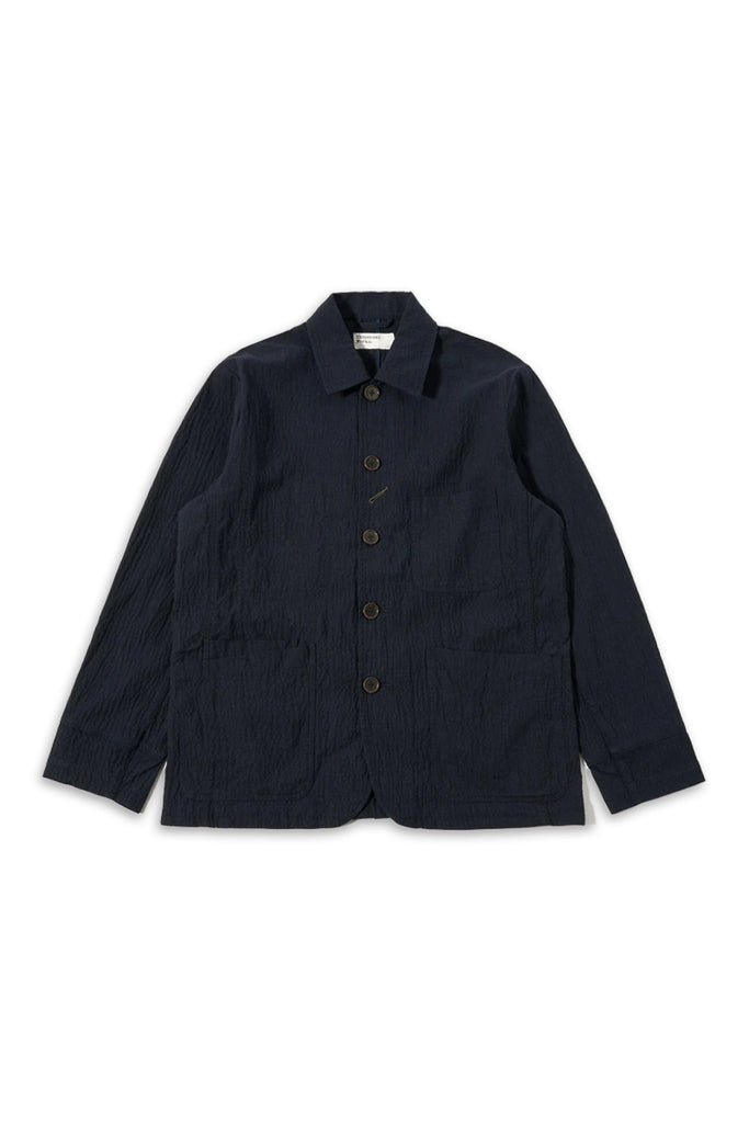 Original Bakers Jacket - Navy Ospina Cotton