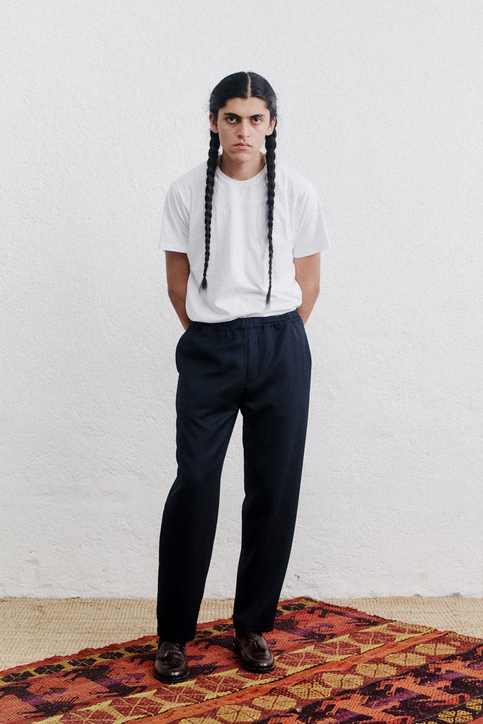 Banasa Pants - Navy