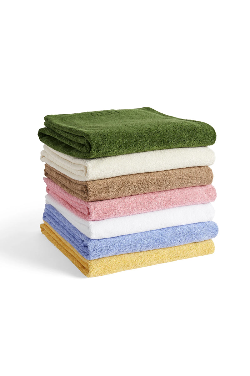 Mono Bath Sheet - White