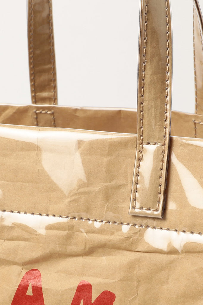 Beams Boy Logo Tote - Beige