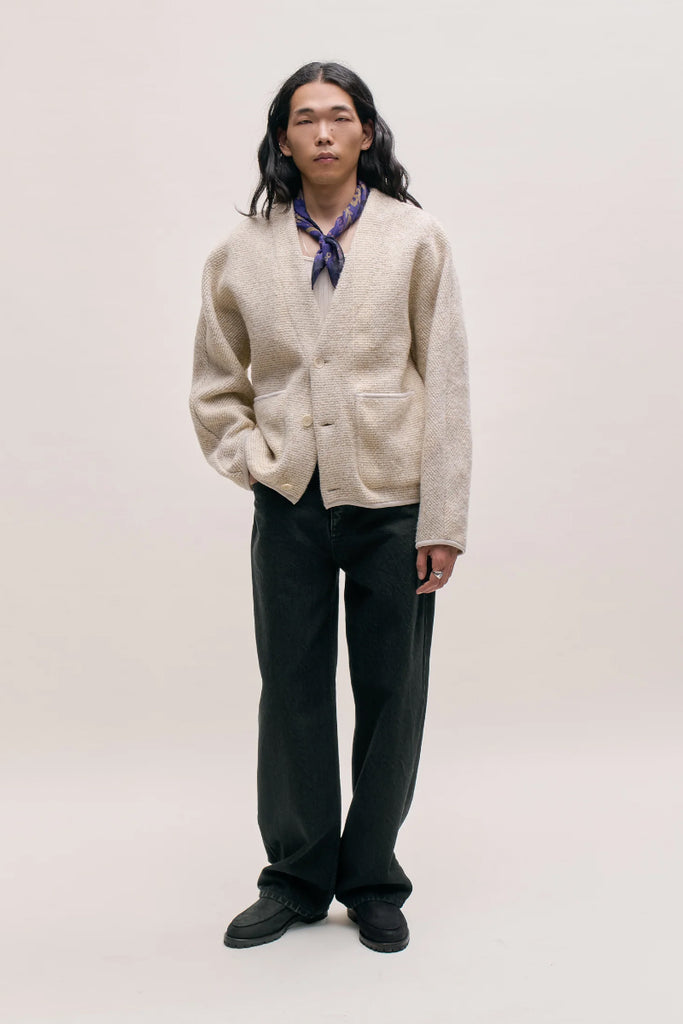 Beto Wide Jeans - Vintage Black