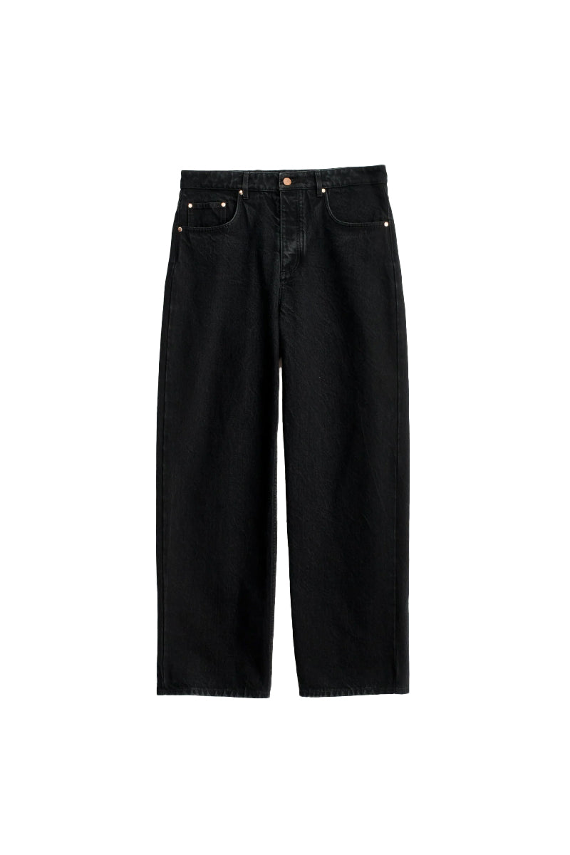 Beto Wide Jeans - Vintage Black