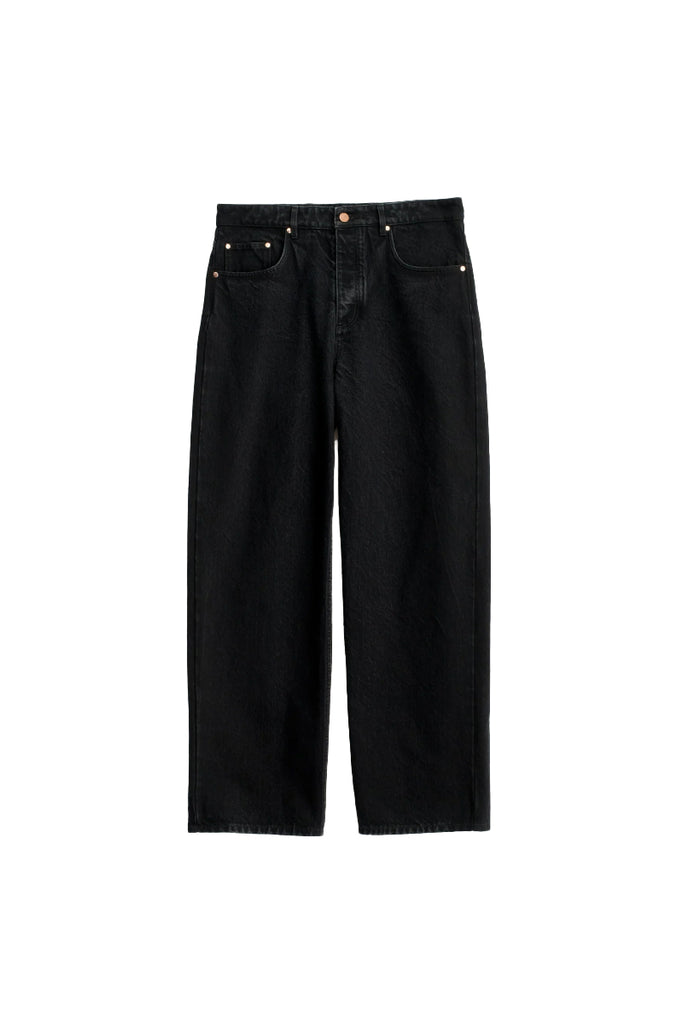 Beto Wide Jeans - Vintage Black