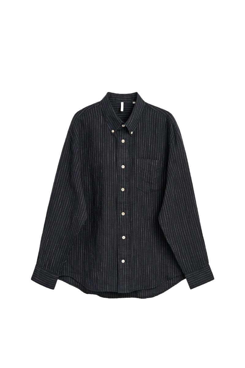 Button Down Shirt - Black
