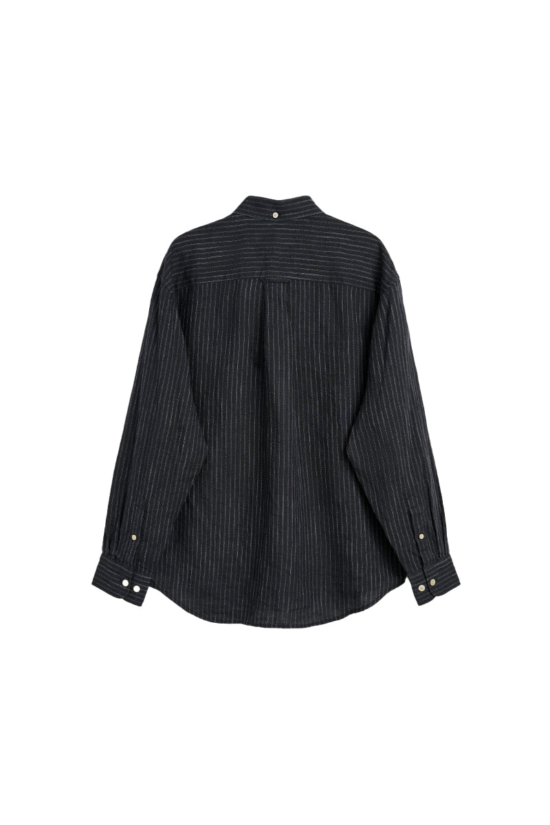 Button Down Shirt - Black