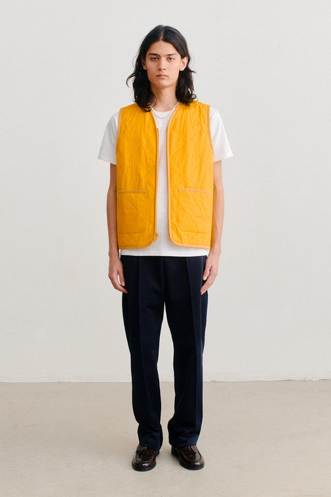 Bogdan Quilted Vest - Mimosa