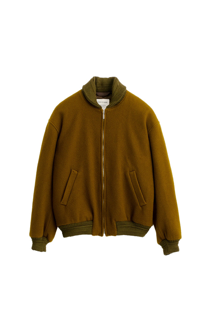 Bajar Bomber - Prairie Green