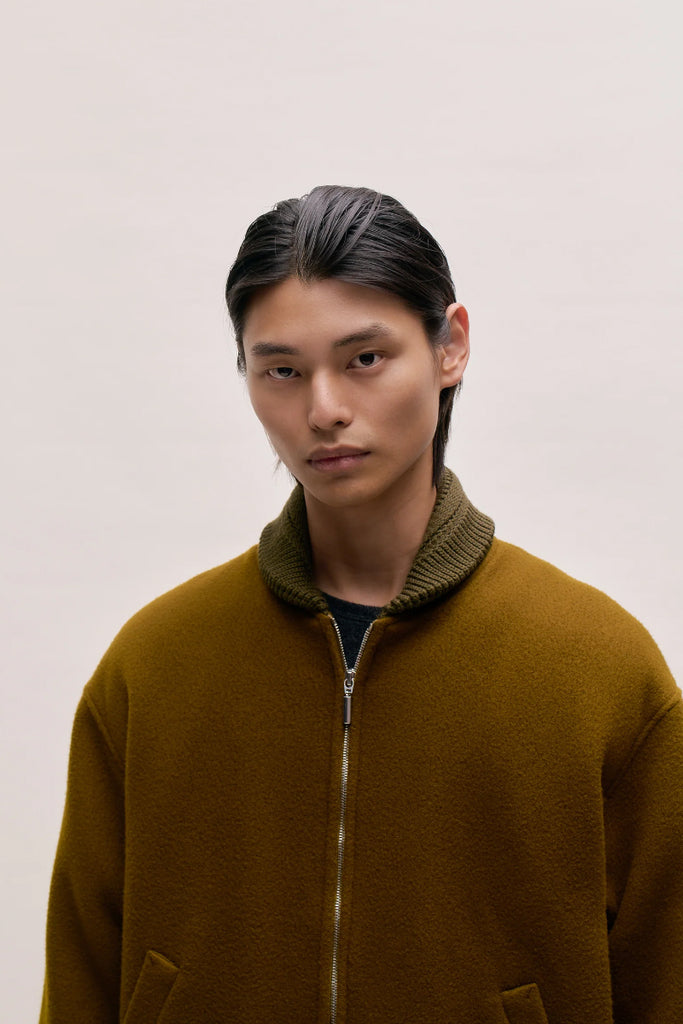 Bajar Bomber - Prairie Green