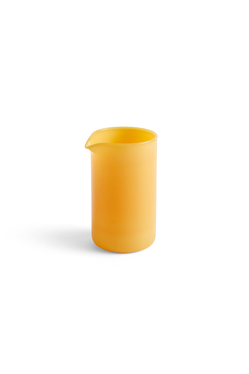 Borosilicate Jug Small - Light Yellow