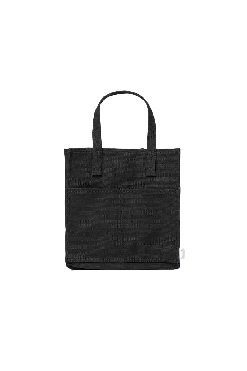 Sandqvist Heavyweight Canvas Bottle Bag - Black