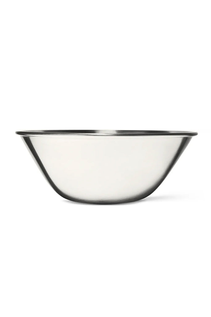 Sori Yanagi Stainless Steel Shaving Bowl