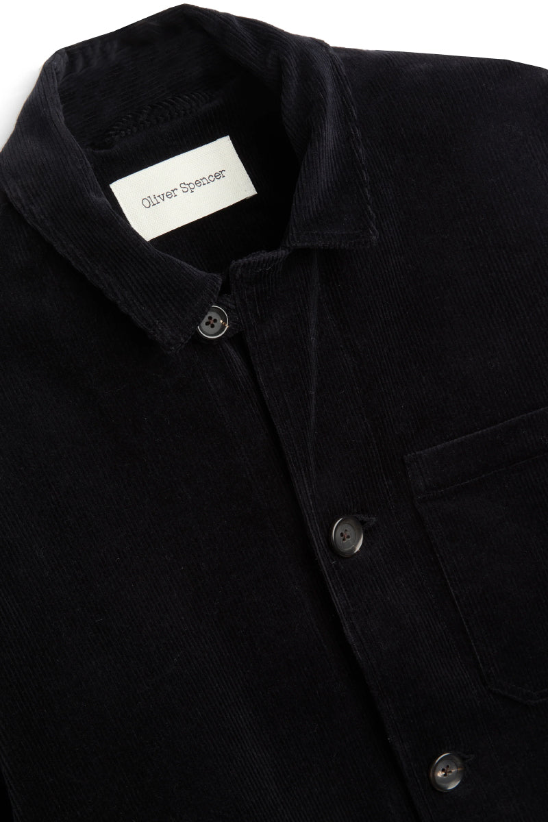 Bradwell Cord Jacket - Sibley Navy