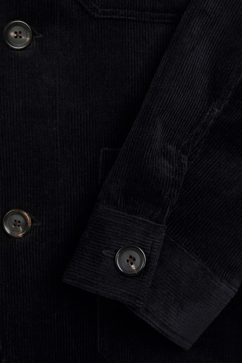 Bradwell Cord Jacket - Sibley Navy