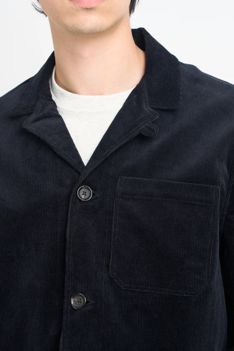 Bradwell Cord Jacket - Sibley Navy