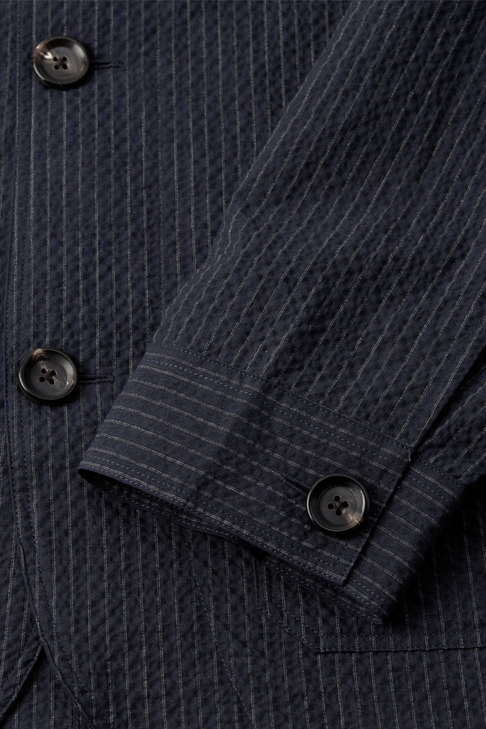 Bradwell Jacket - Granville Navy