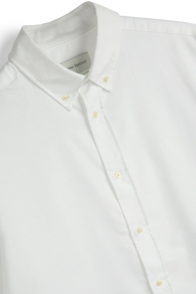 Brook Shirt - Brecon White