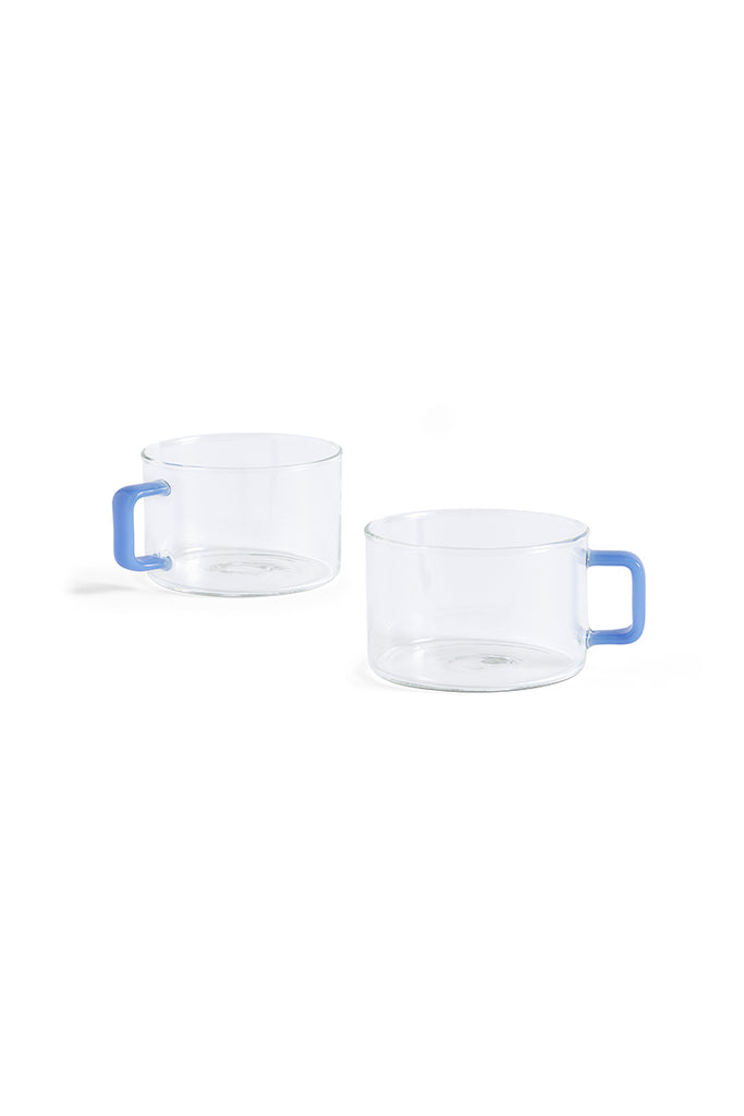 Brew Cup - Jade Light Blue (Set of 2)