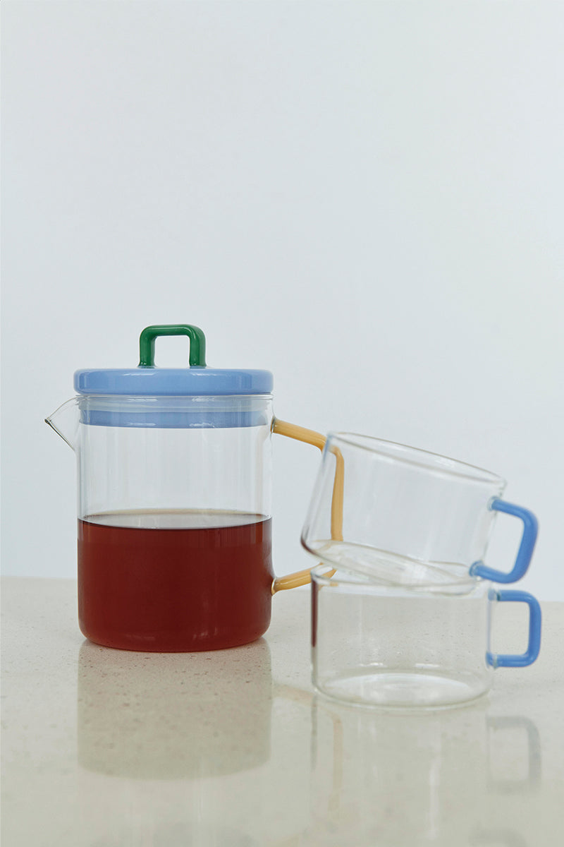 Brew Pot - Jade Light Blue