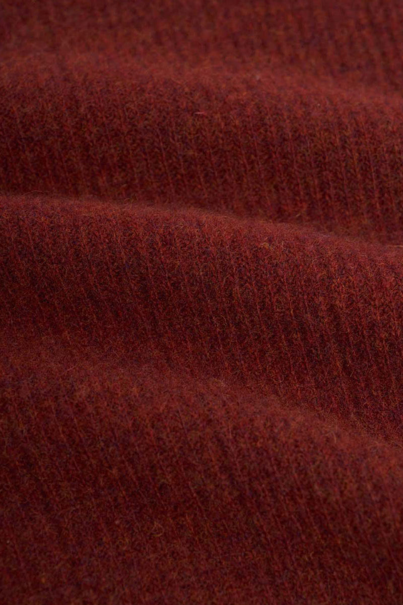 Britten Knitted Cardigan - Red