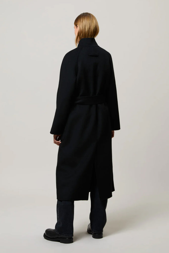 Bem Coat - Midnight Blue