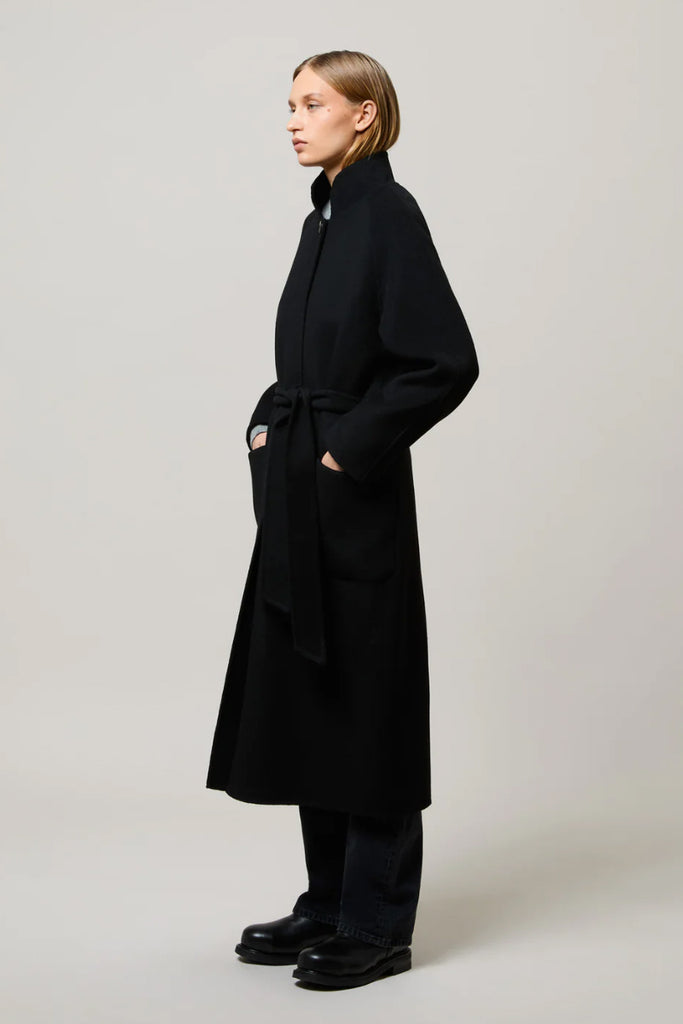 Bem Coat - Midnight Blue