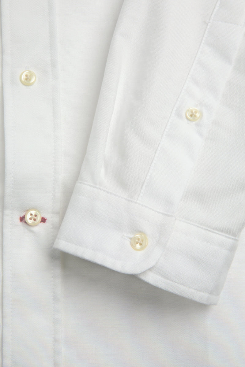 Brook Button Down Shirt - White