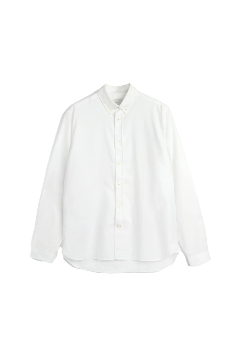 Brook Button Down Shirt - White