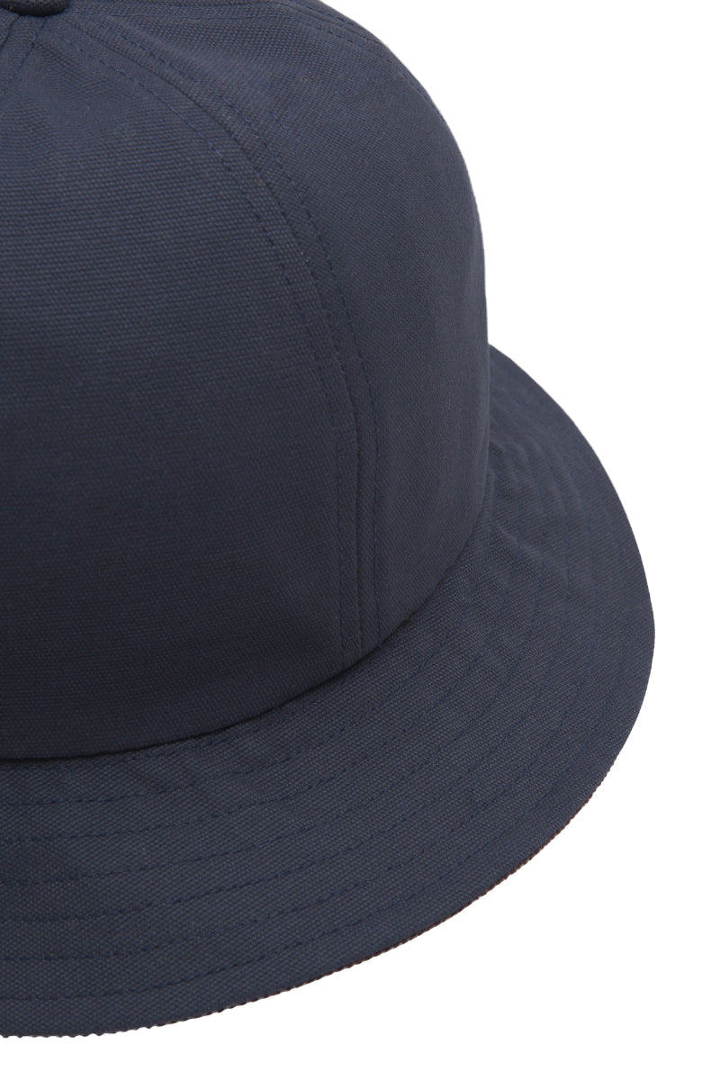 Canvas Bucket Hat - Dark Navy