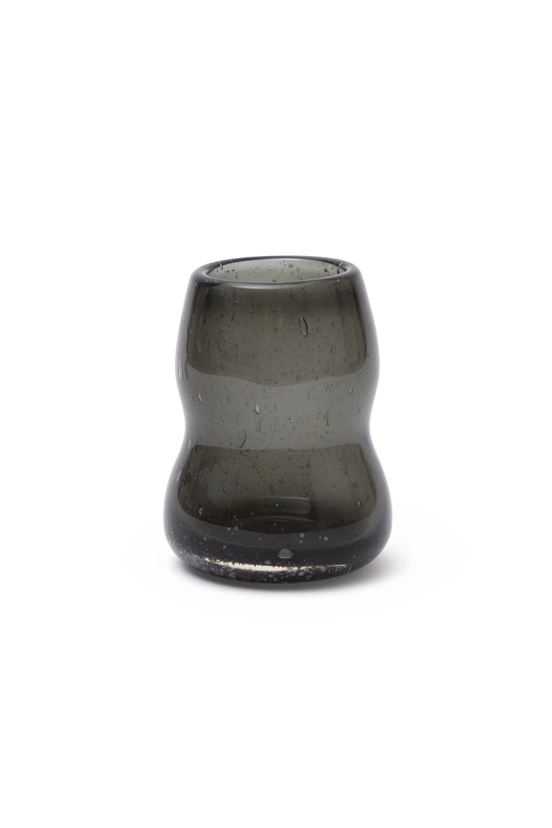 Bud Vase Short - Smoke