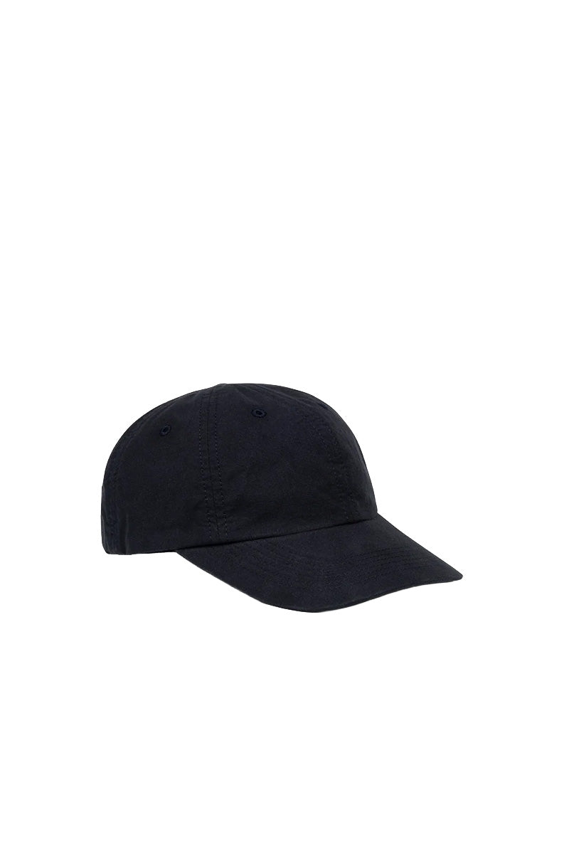 Buff Cloth 6-Panel Cap - Dark Navy