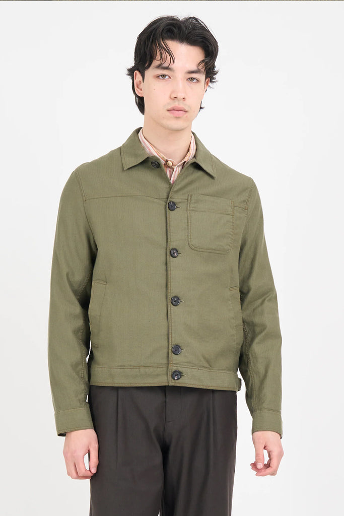 Buffalo Jacket - Green