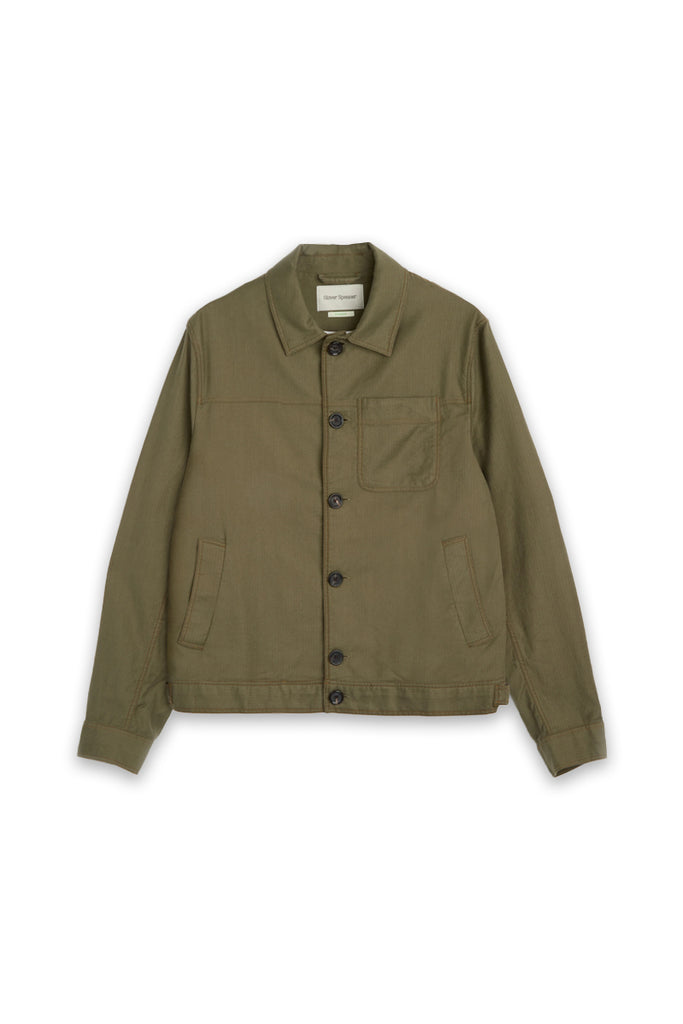 Buffalo Jacket - Green