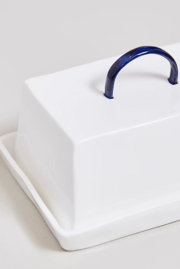 Butter Dish - Cobalt Blue