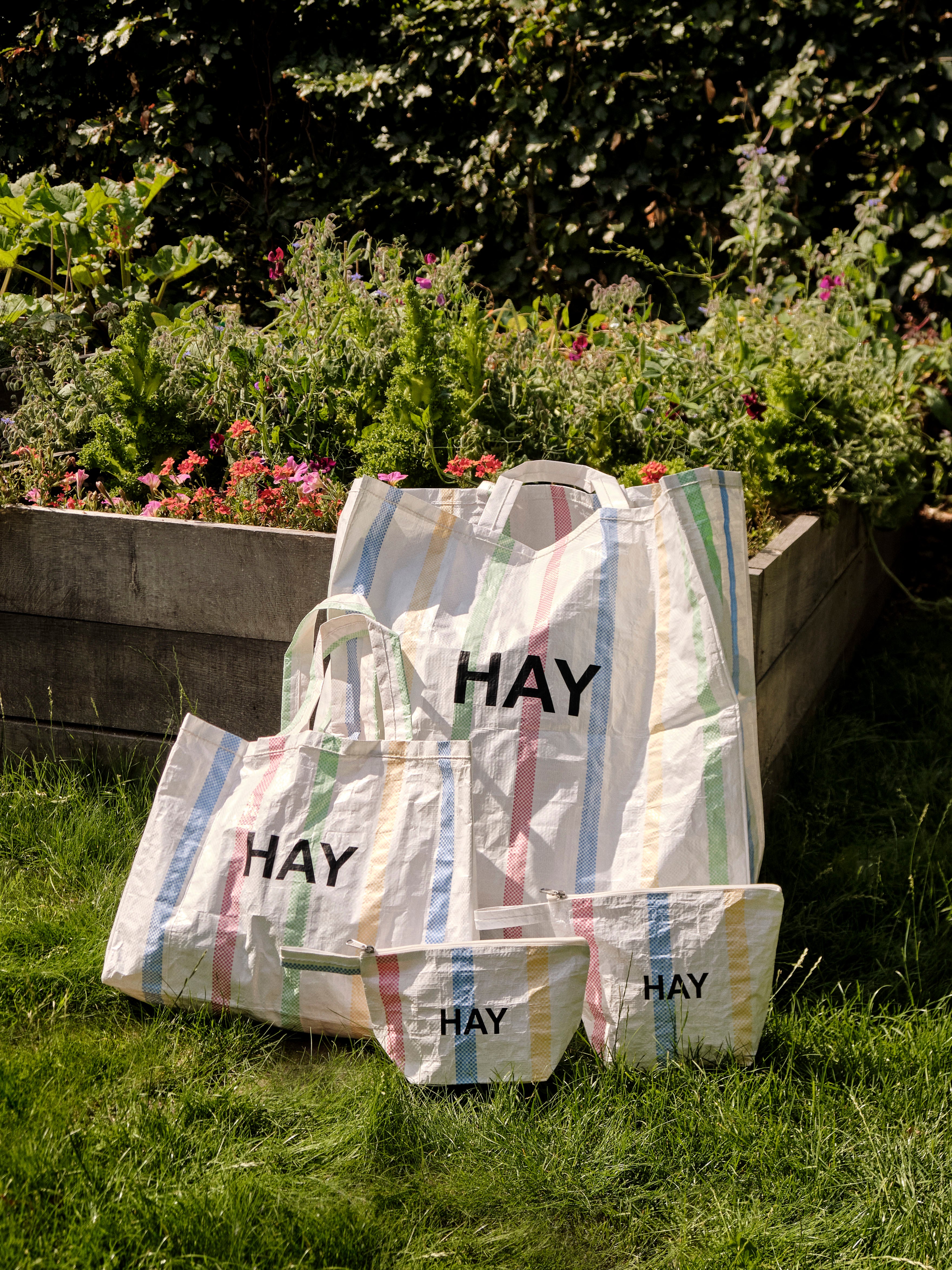 Candy Stripe Bag XL - Multi