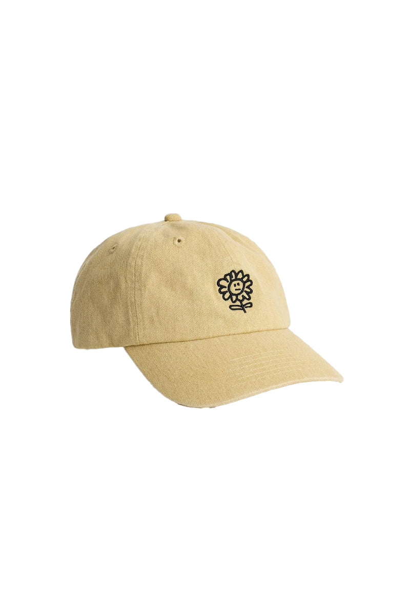Distressed Dad Cap - Dark Sand