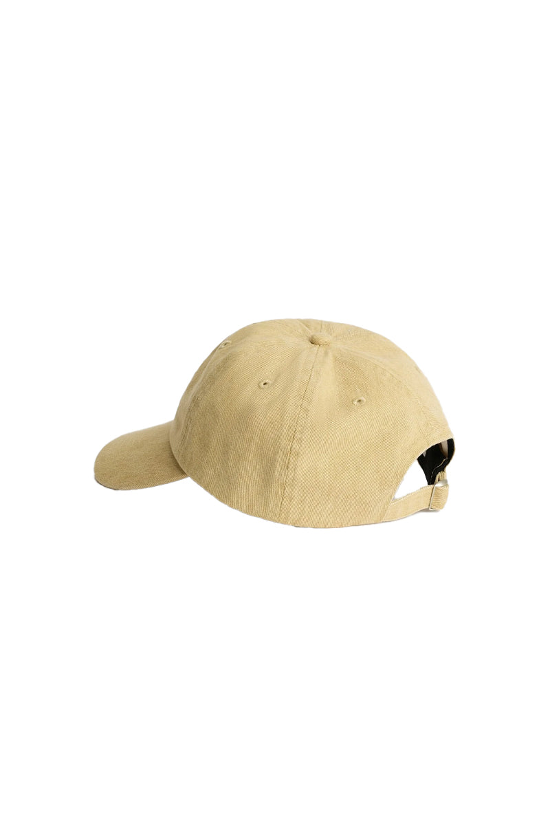 Distressed Dad Cap - Dark Sand