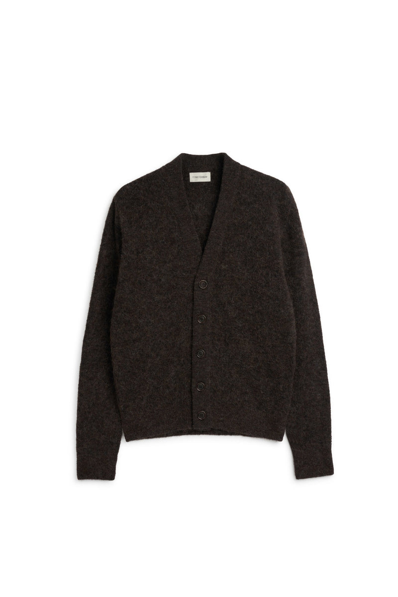 Caradale Alpaca Cardigan - Brown