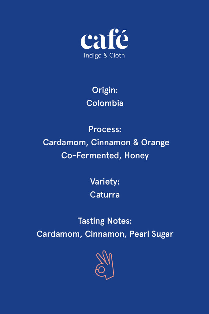 Cardamom Bun - Colombia (250g)