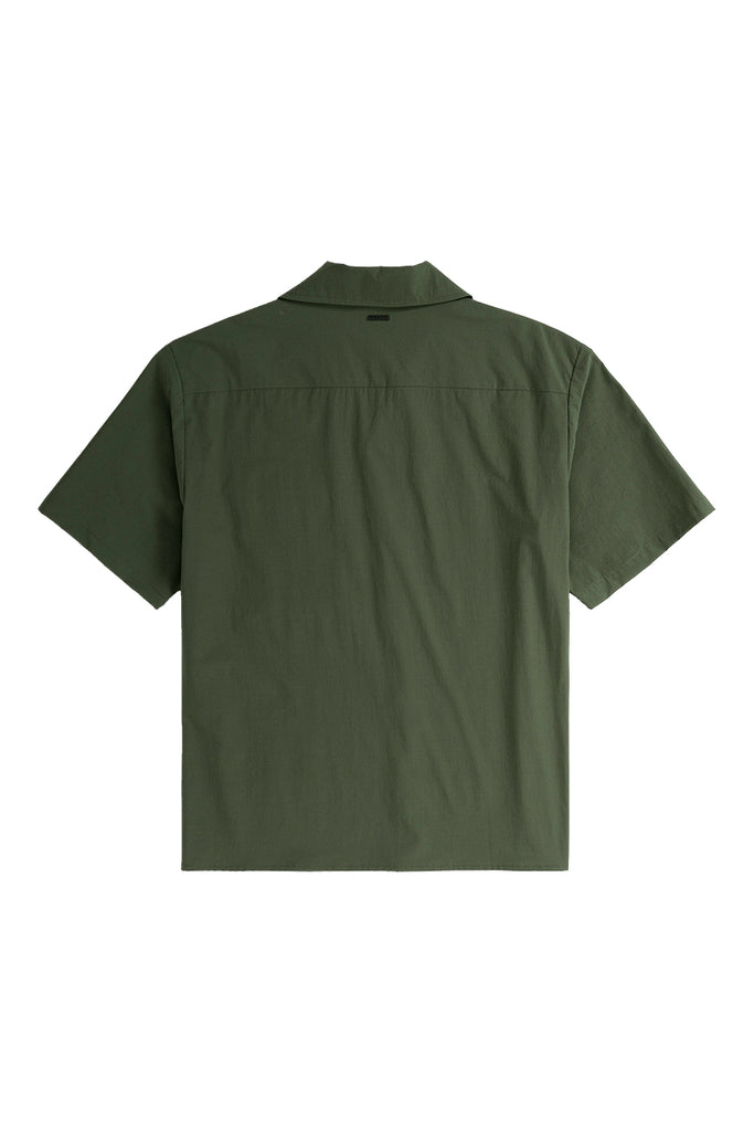 Carsten Travel Light Shirt - Spruce Green